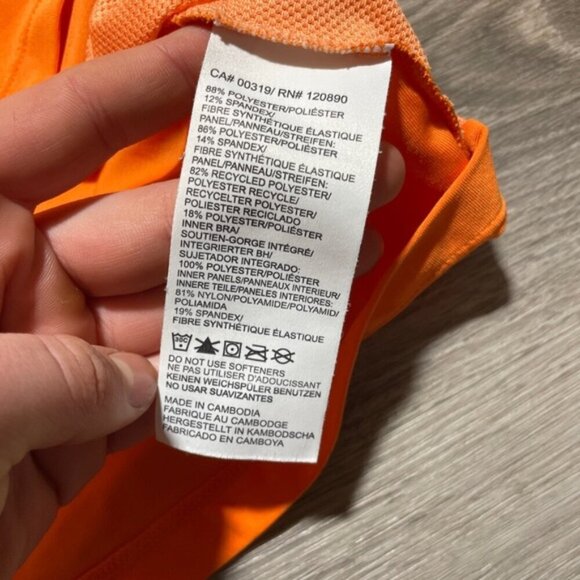 Wilson Black Racerback Tank Top Athletic Large - Picture 3 of 9